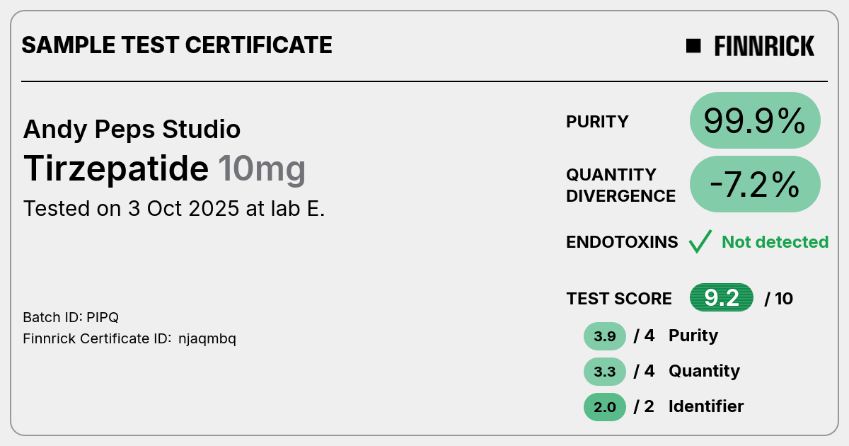 Certificate scan