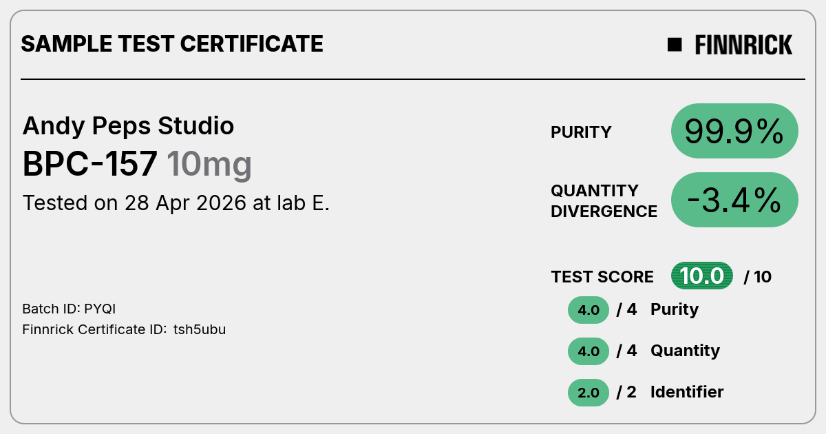 Certificate scan