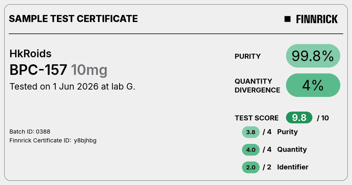 Certificate scan