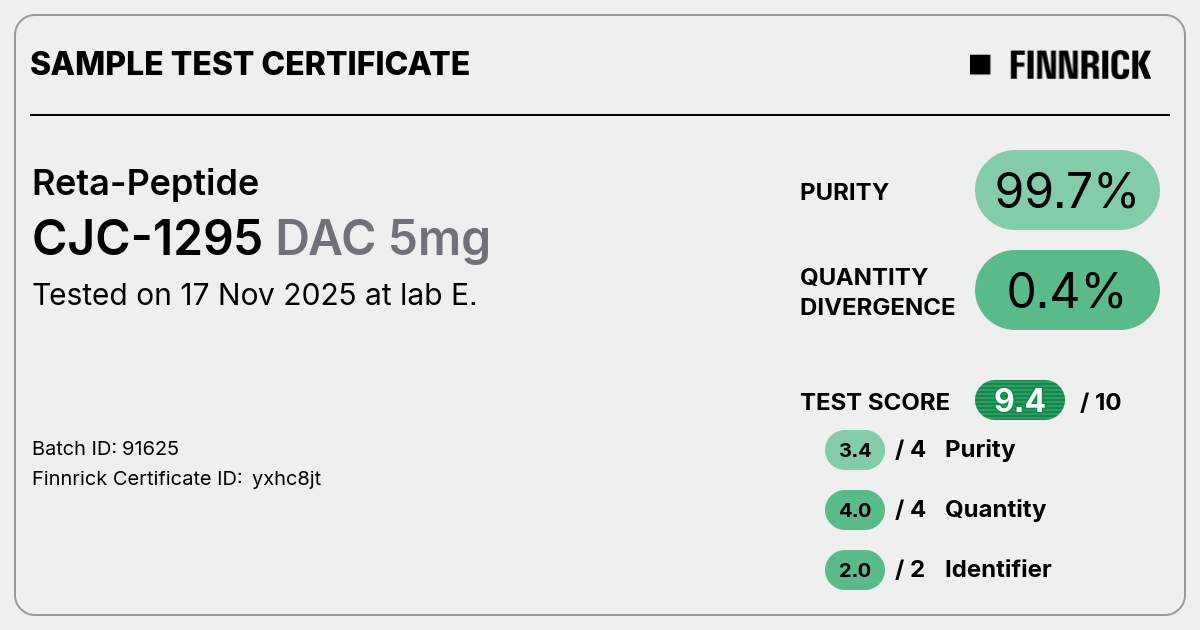 Certificate scan