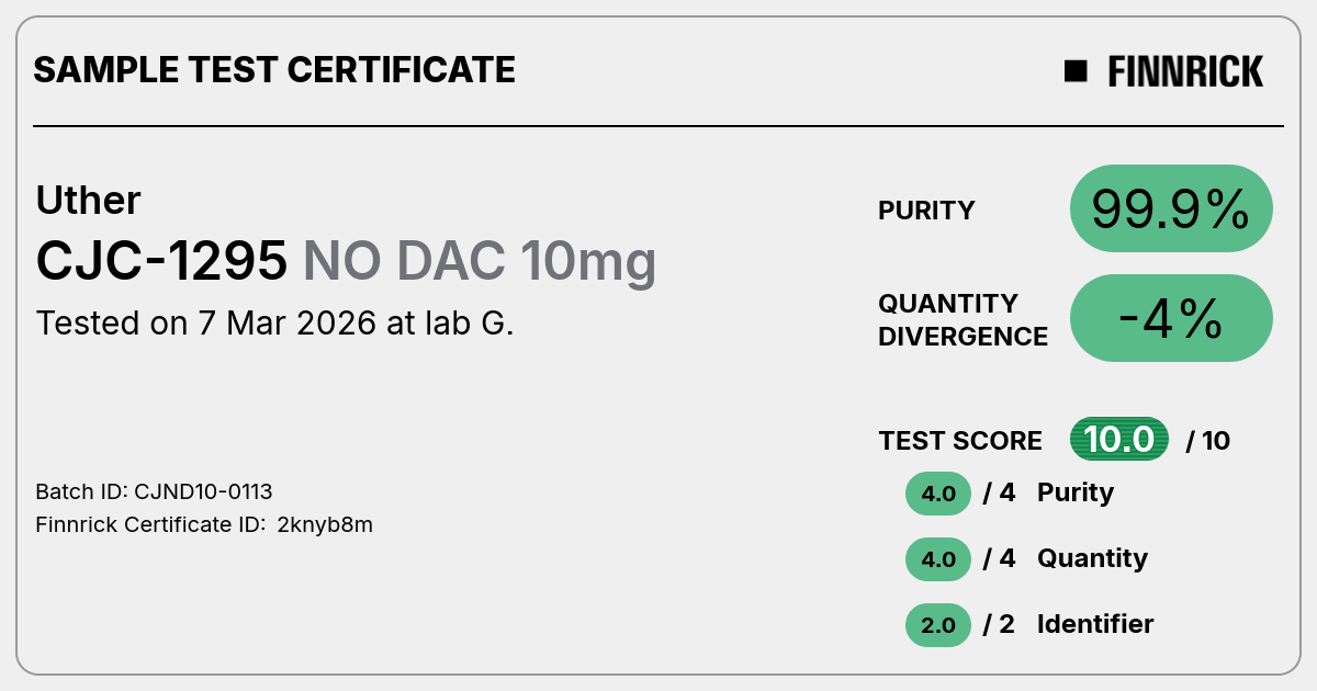 Certificate scan