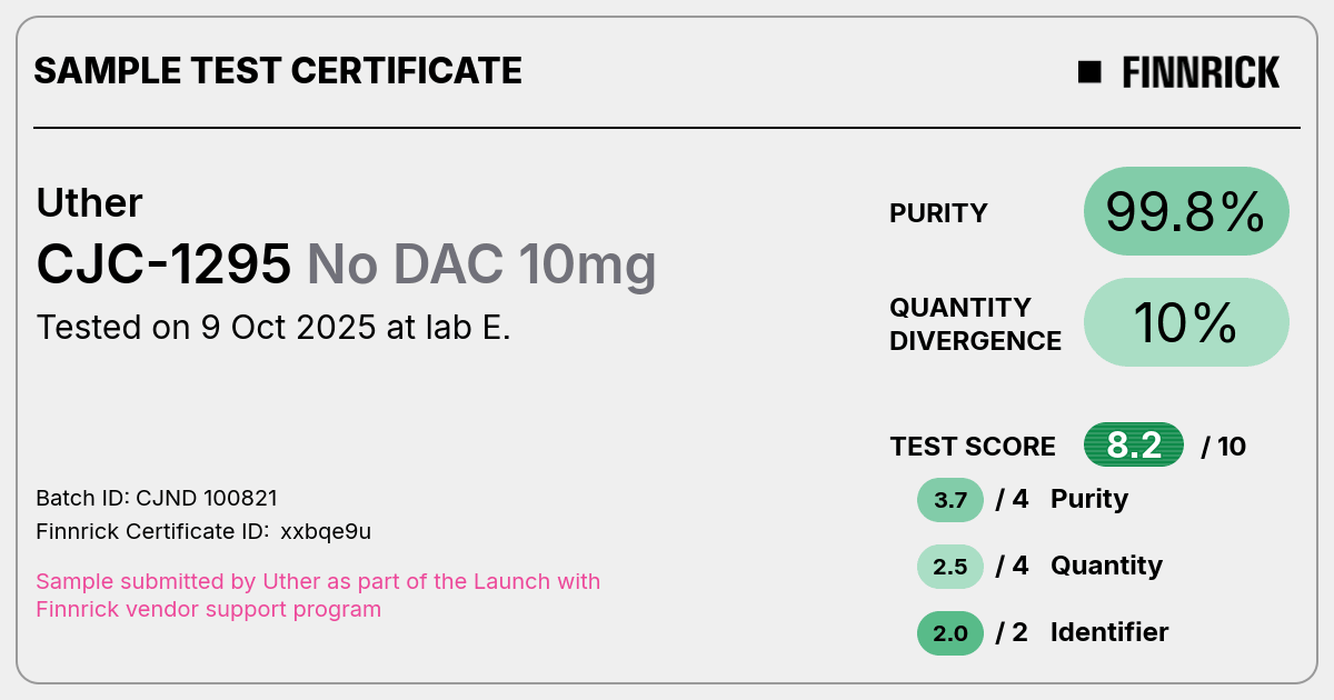 Certificate scan