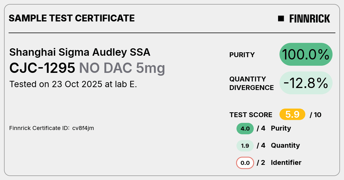 Certificate scan