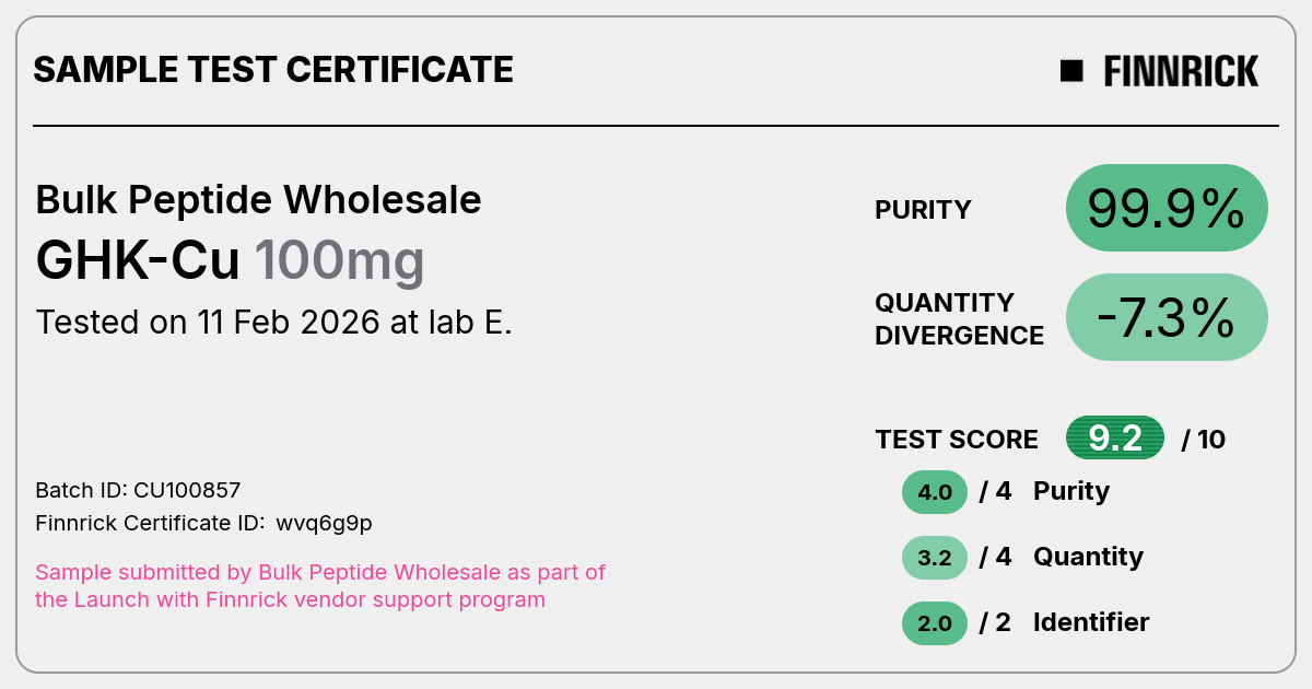 Certificate scan
