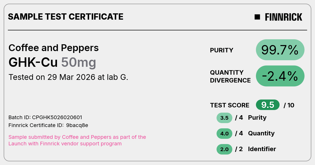 Certificate scan
