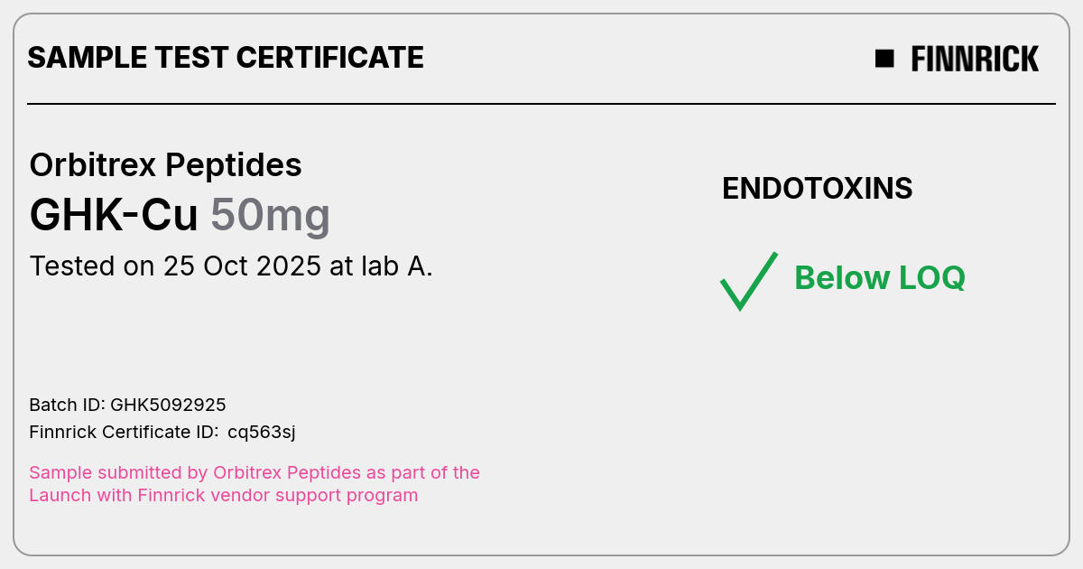 Certificate scan