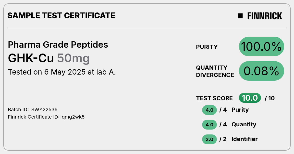 Certificate scan
