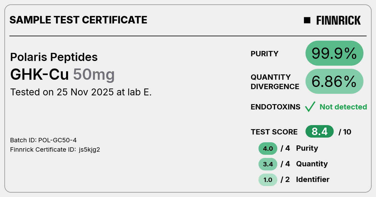 Certificate scan