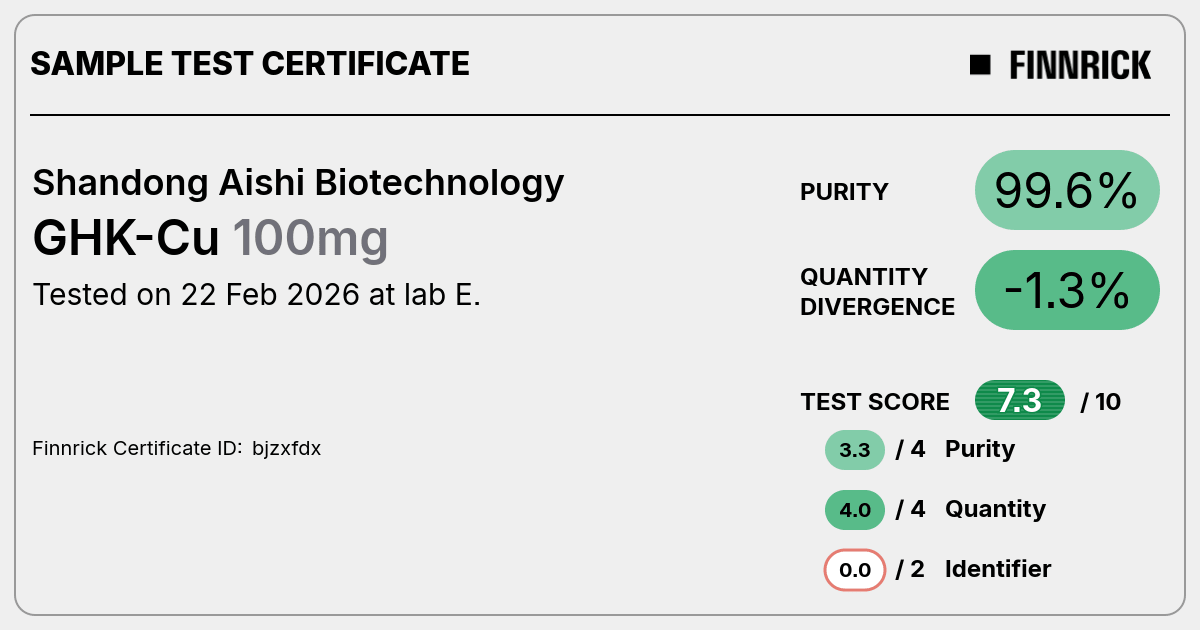 Certificate scan