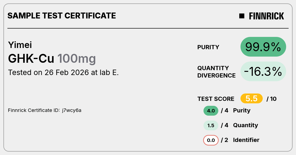 Certificate scan