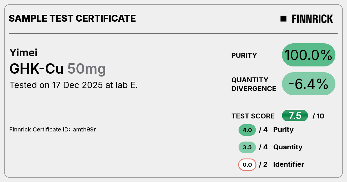 Certificate scan