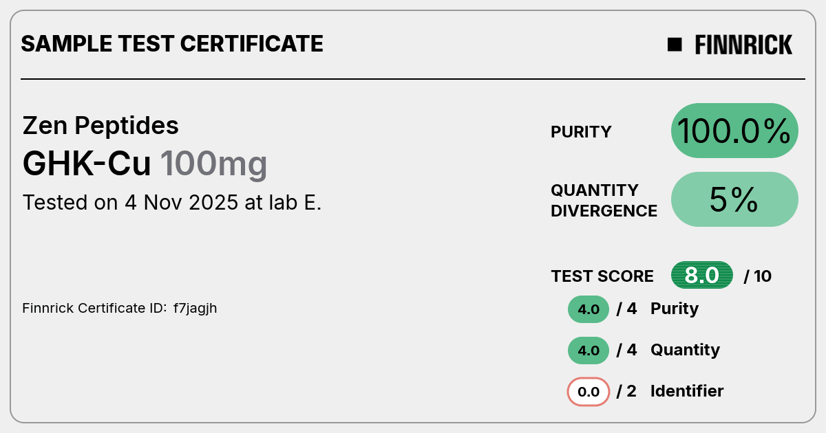 Certificate scan