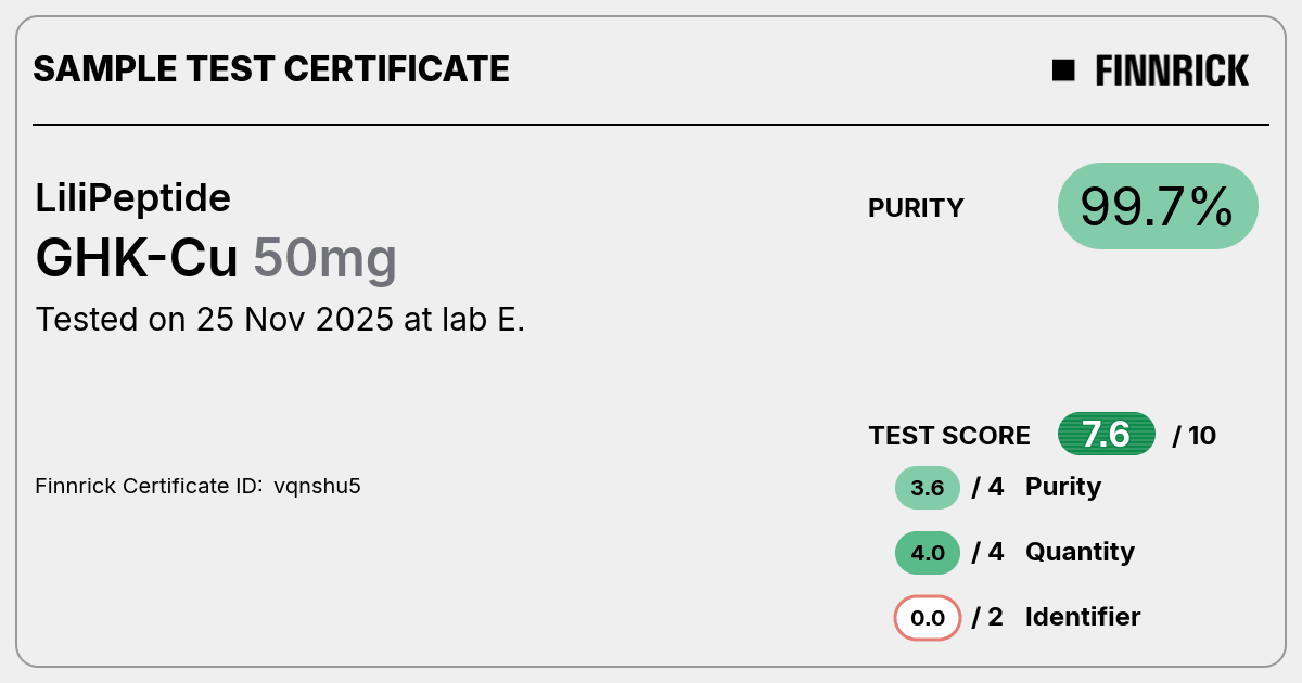 Certificate scan