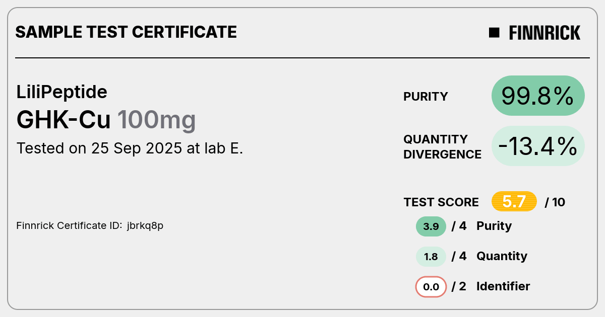 Certificate scan