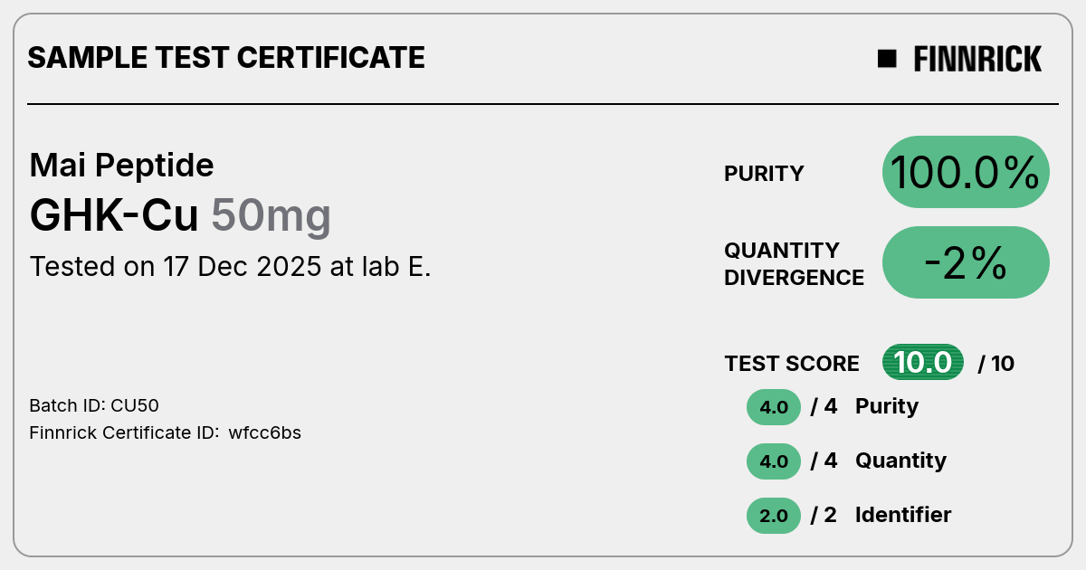 Certificate scan