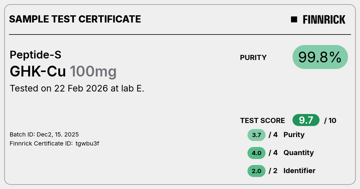 Certificate scan