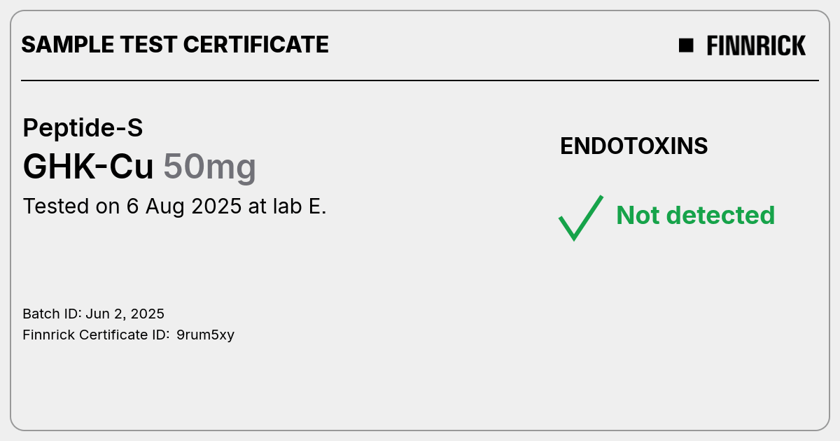 Certificate scan