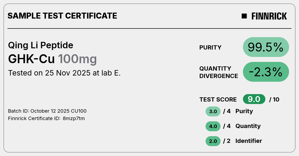 Certificate scan