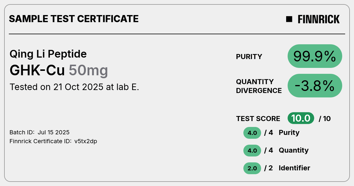 Certificate scan