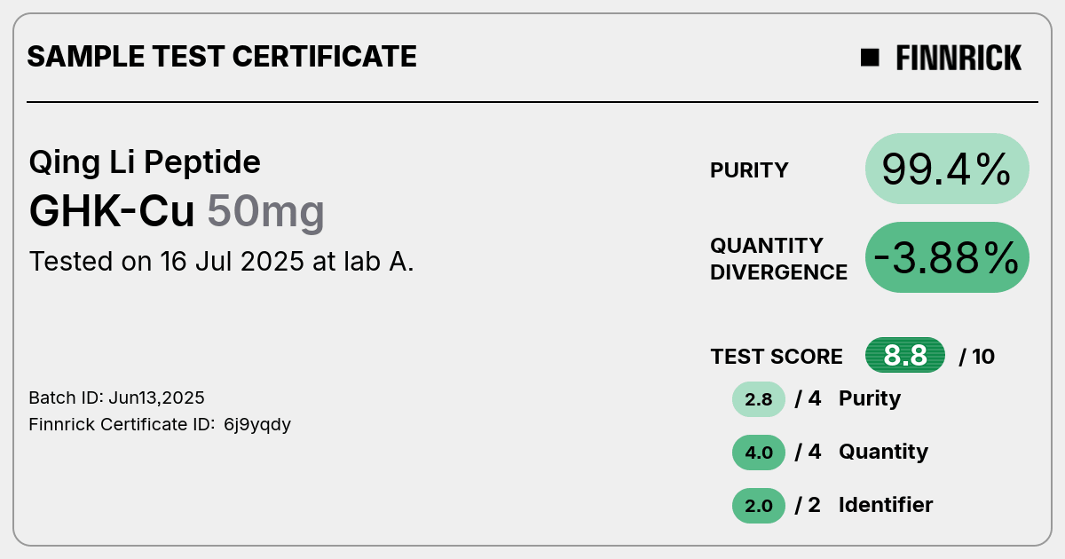 Certificate scan