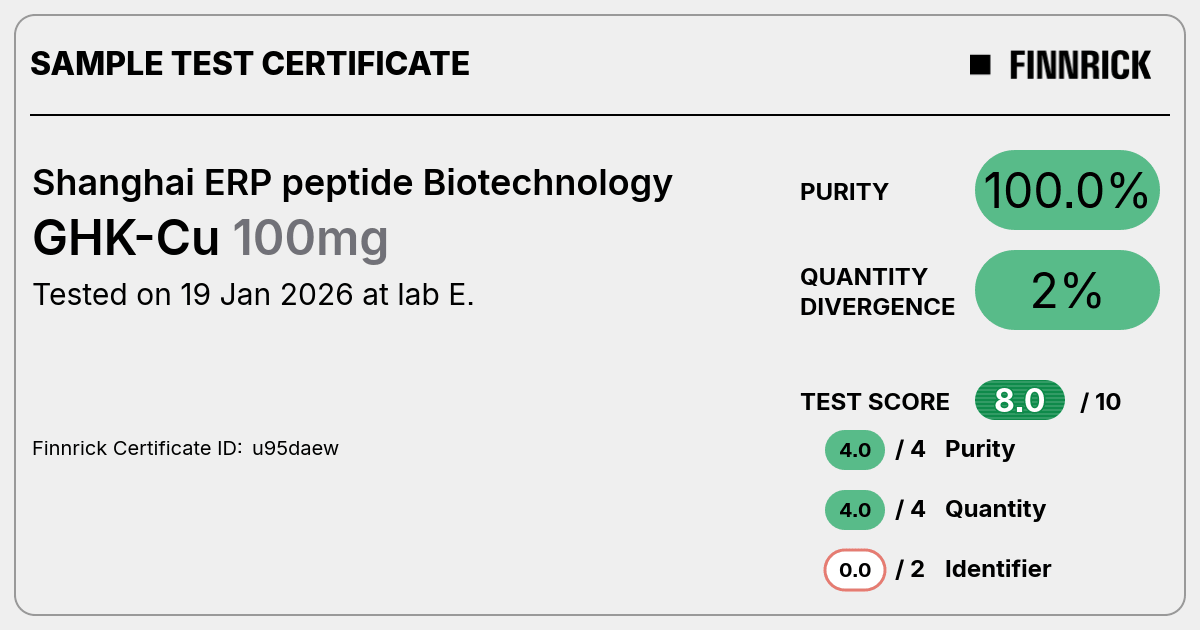 Certificate scan