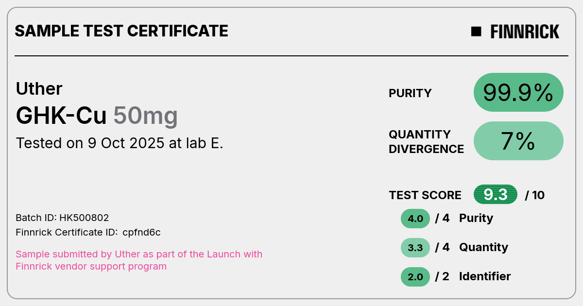 Certificate scan