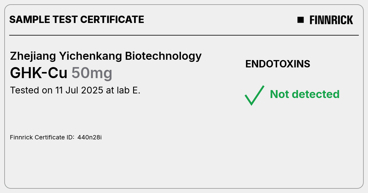 Certificate scan
