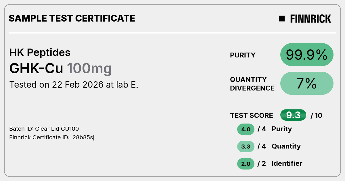 Certificate scan