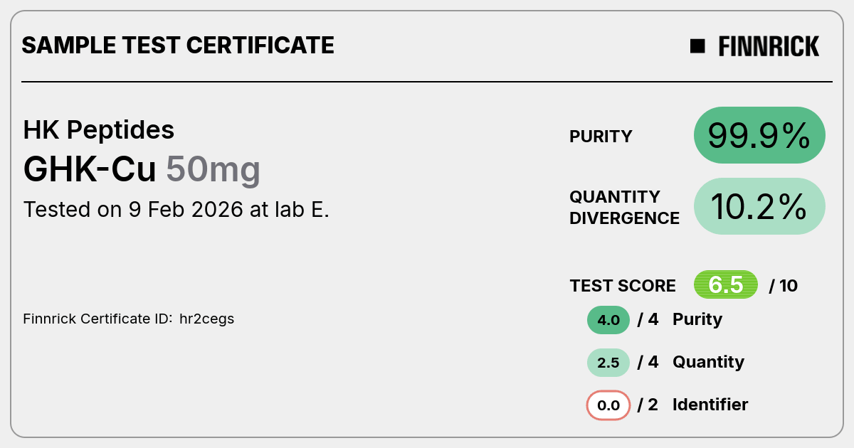 Certificate scan