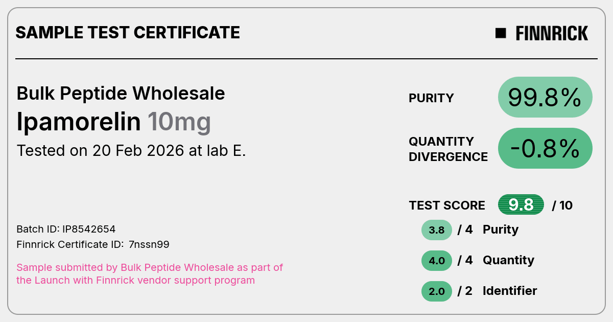 Certificate scan