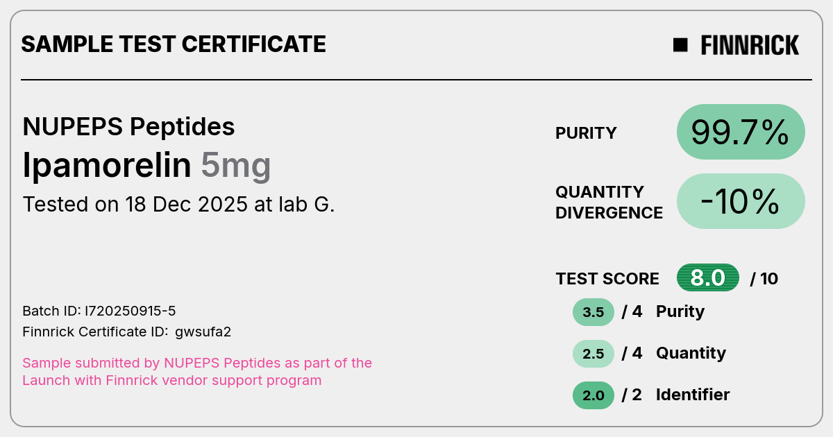 Certificate scan