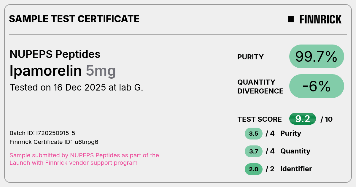 Certificate scan
