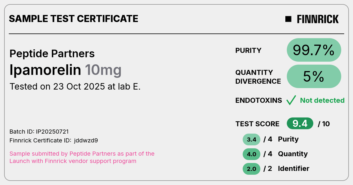 Certificate scan