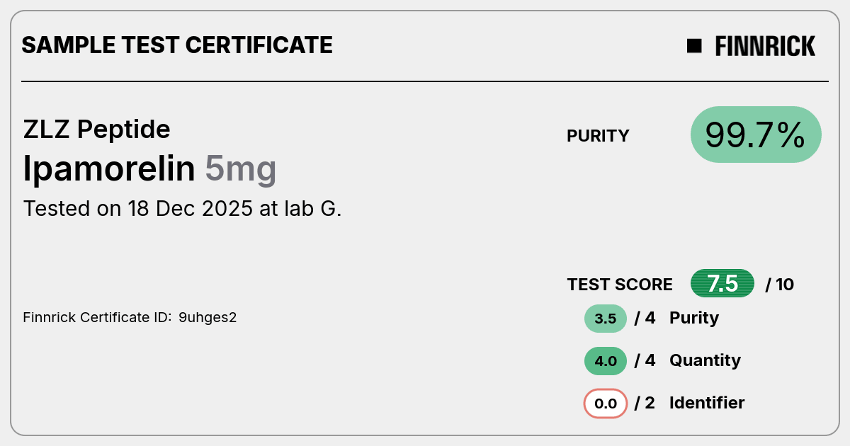 Certificate scan