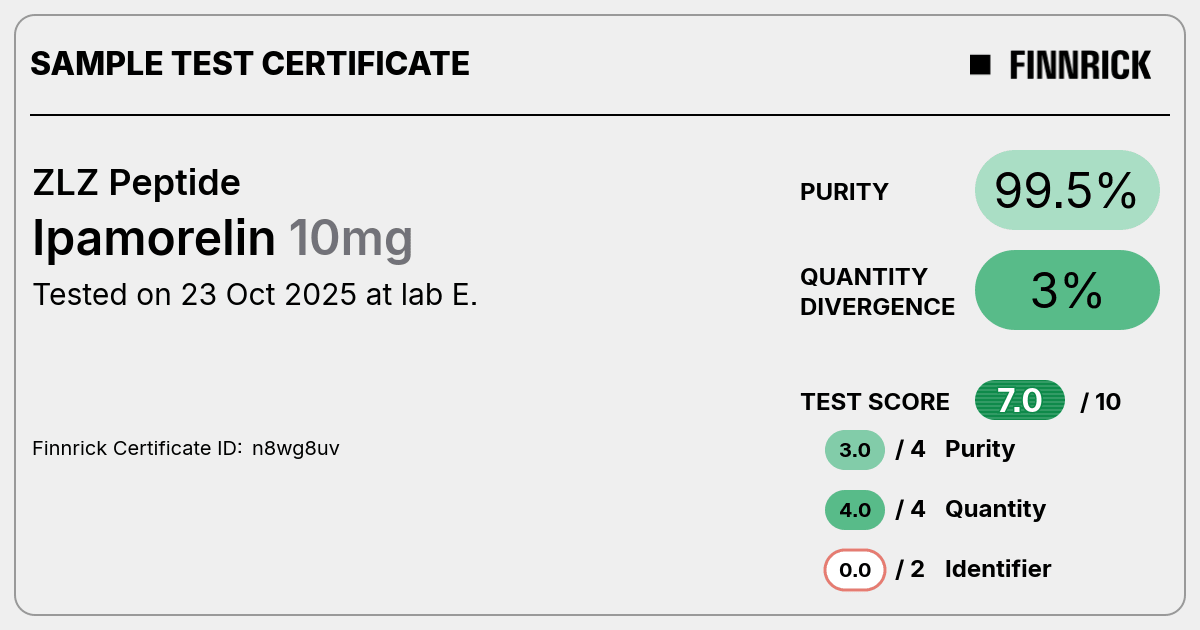 Certificate scan
