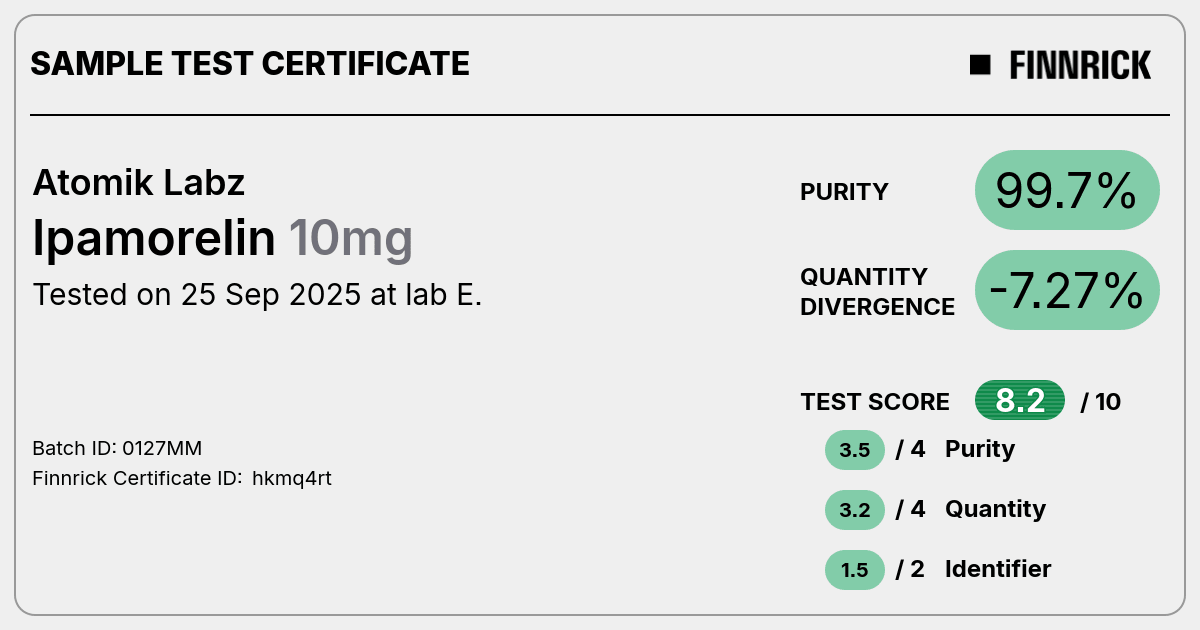 Certificate scan