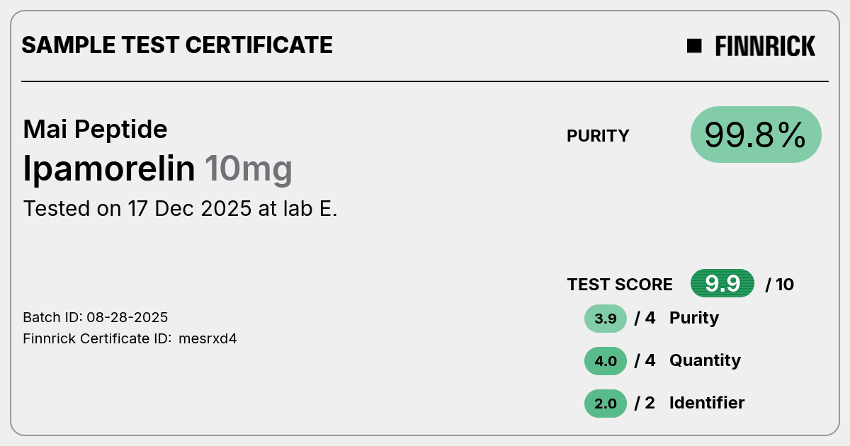 Certificate scan