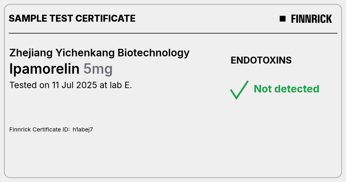 Certificate scan