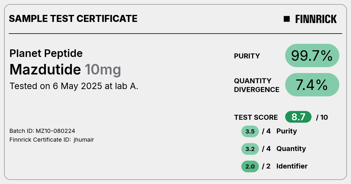 Certificate scan