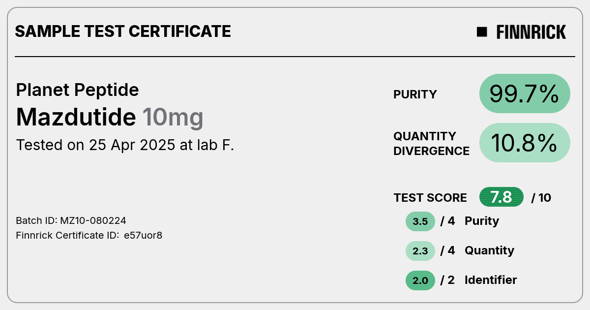 Certificate scan