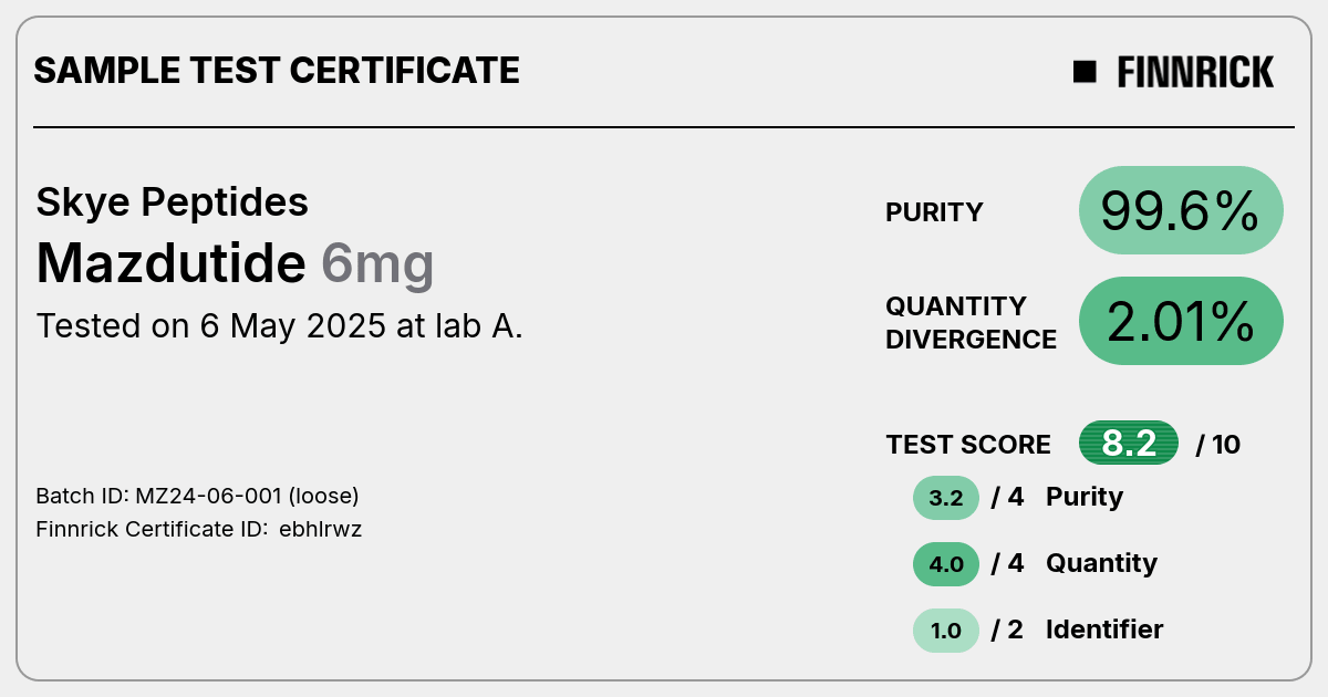 Certificate scan