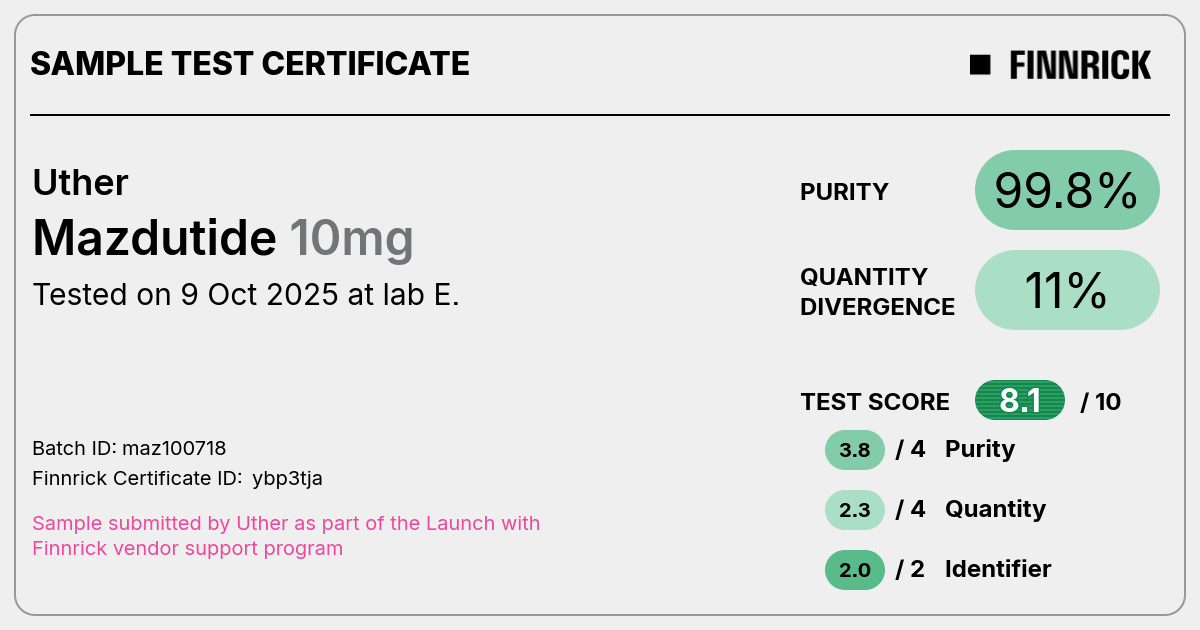 Certificate scan
