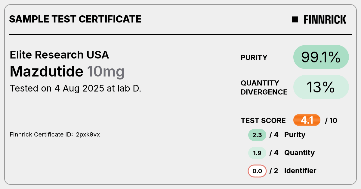 Certificate scan