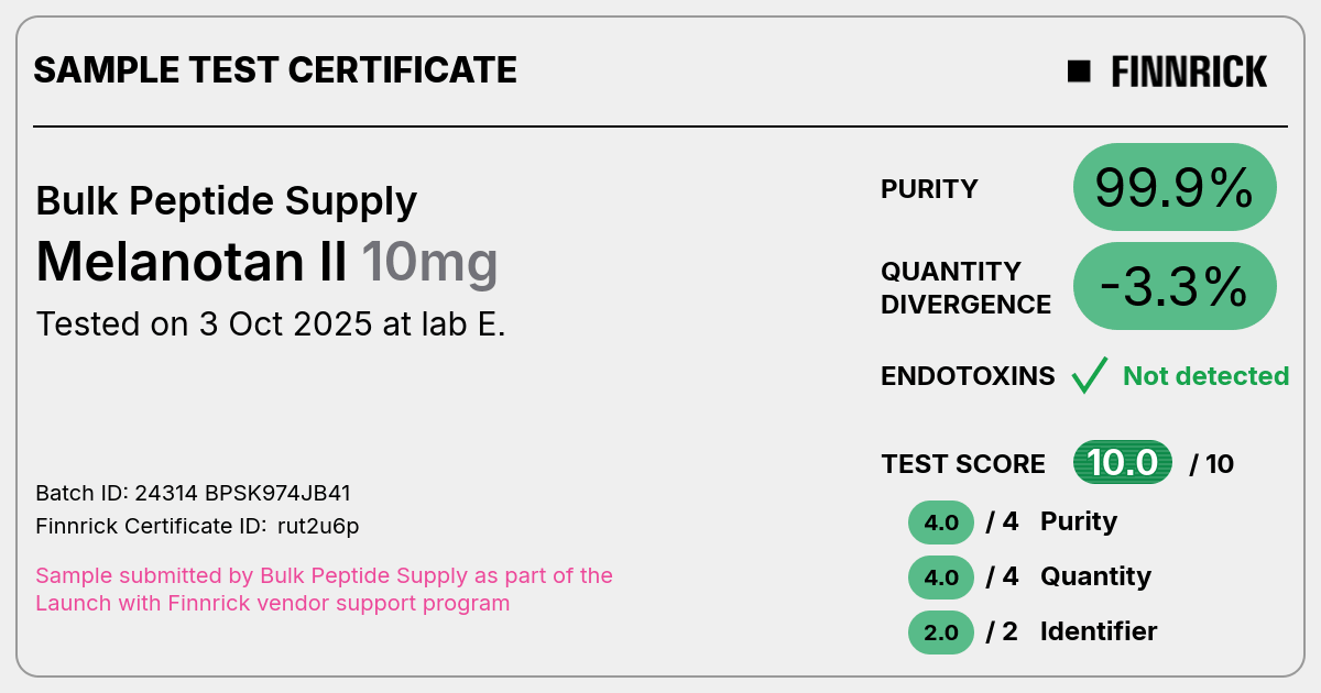 Certificate scan