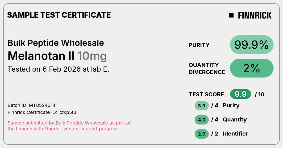 Certificate scan