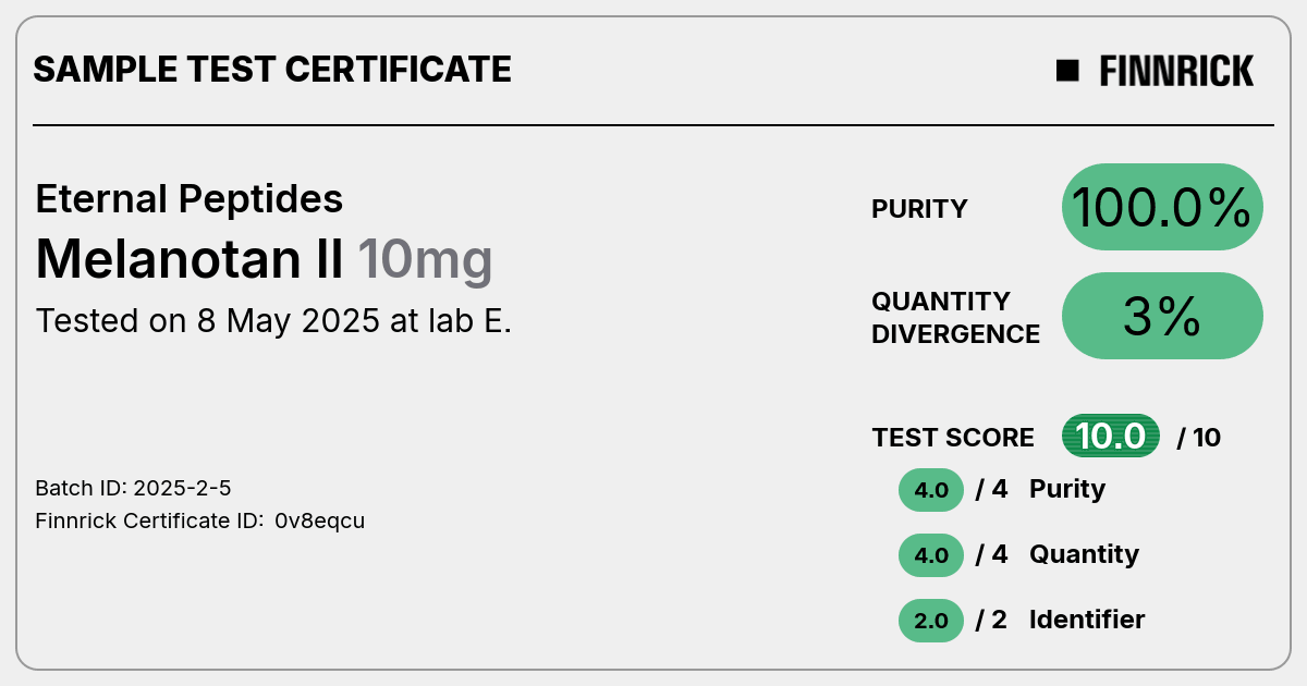 Certificate scan