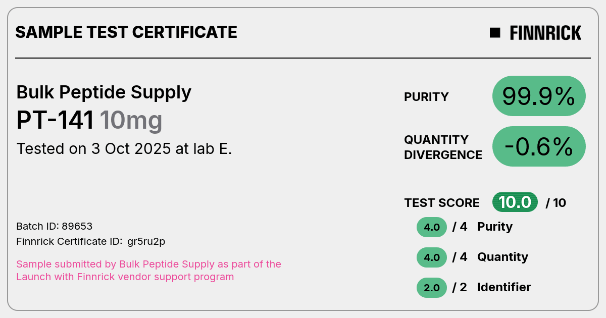 Certificate scan