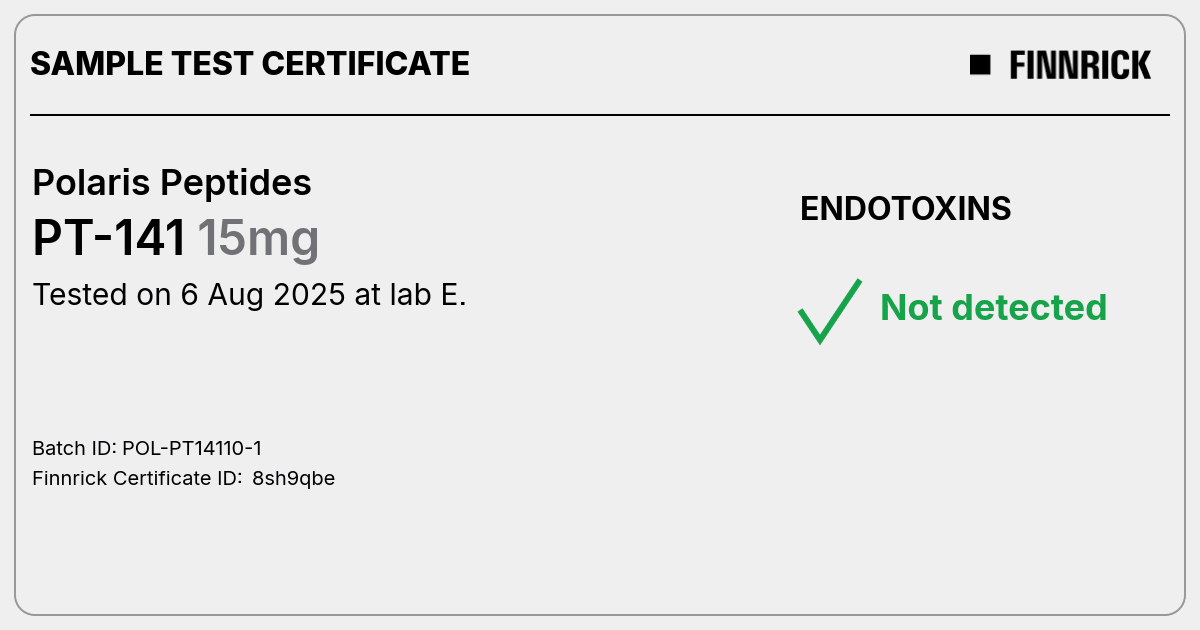 Certificate scan
