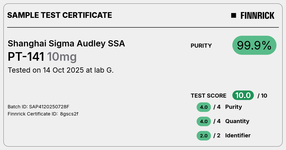 Certificate scan