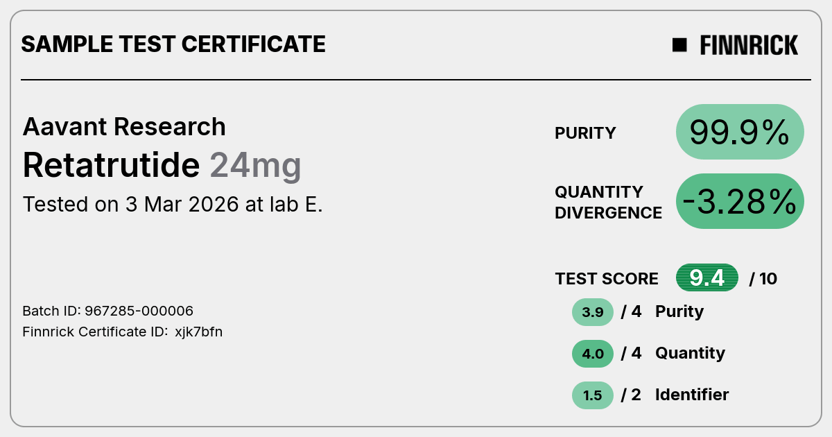 Certificate scan